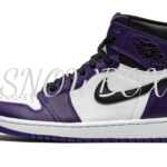 The Air Jordan 1 “Court Purple