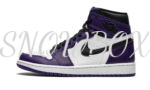 The Air Jordan 1 “Court Purple