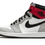 The Air Jordan 1 “Light Smoke Grey
