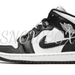 Air Jordan 1 Mid “Split Black