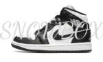 Air Jordan 1 Mid “Split Black