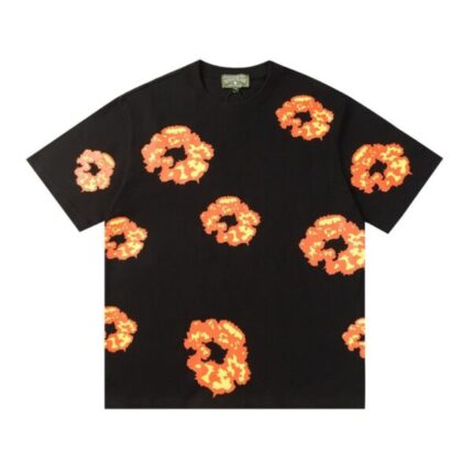 Denim tears t-shirt Black