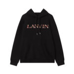 Lanvin Hoodi Black