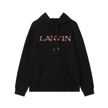 Lanvin Hoodi Black