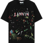 Lanvin t-shirt Black
