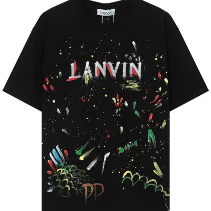 Lanvin t-shirt Black