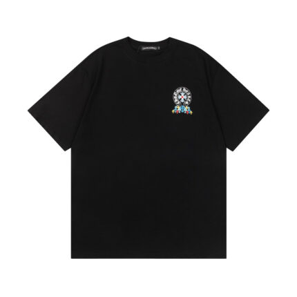 Chrome hearts t-shirt Black