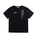 Off white t-shirt Black