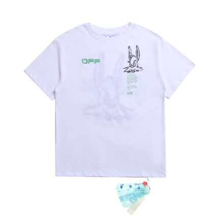 Off white t-shirt White