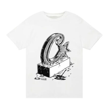 Corteiz T-shirt White