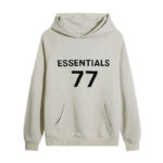 Essentials hoodie White