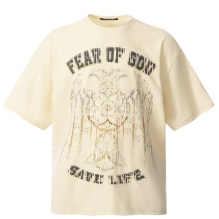 Essentials T-shirt Beige