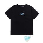 Off white t-shirt Black