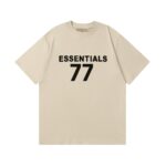 Essentials T-shirt Beige