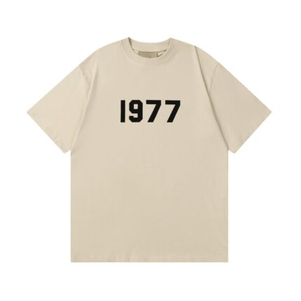 Essentials T-shirt Beige