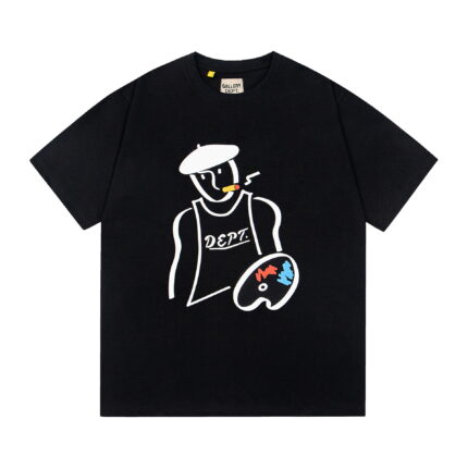 Gallery dept t-shirt Black