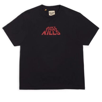 Gallery dept t-shirt Black