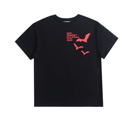Off white t-shirt Black