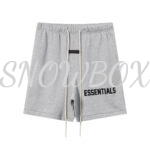 Essentials Shorts Dark Grey