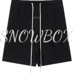 Essentials Shorts Black