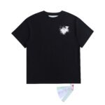 Off white t-shirt Black