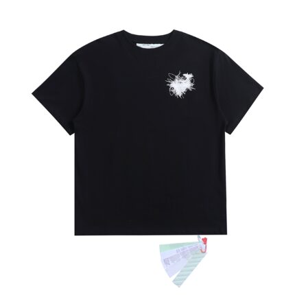 Off white t-shirt Black