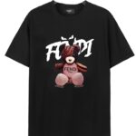 Fendi t-shirt Black