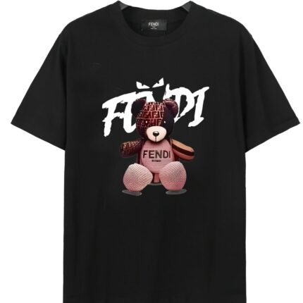 Fendi t-shirt Black
