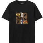 Fendi t-shirt Black