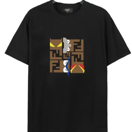 Fendi t-shirt Black