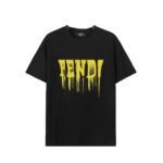 Fendi t-shirt Black