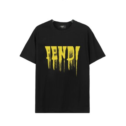 Fendi t-shirt Black