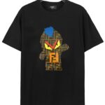 Fendi t-shirt Black