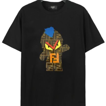 Fendi t-shirt Black