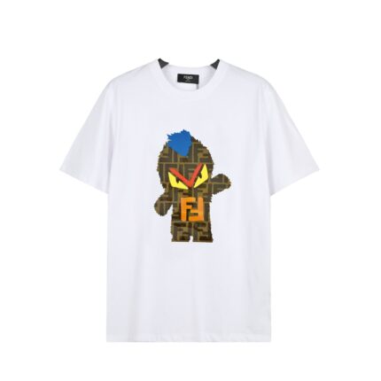 Fendi t-shirt White