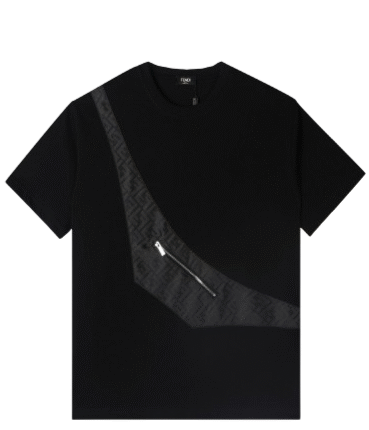 Fendi t-shirt Black