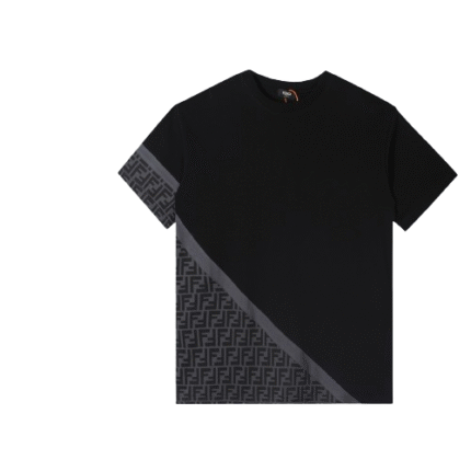 Fendi t-shirt Black