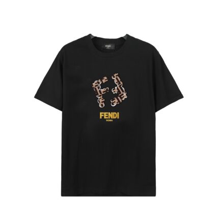 Fendi t-shirt Black