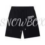 Fendi shorts Black