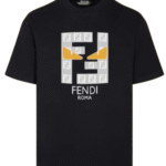 Fendi t-shirt Black