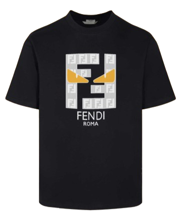 Fendi t-shirt Black