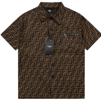 Fendi t-shirt Brown