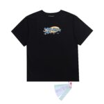 Off white t-shirt Black