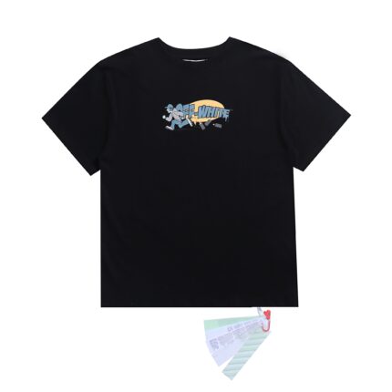 Off white t-shirt Black