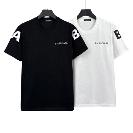 Balenciaga t-shirt Black and white