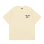 Gallery dept t-shirt Yellow