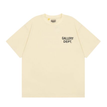 Gallery dept t-shirt Yellow