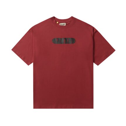 Gallery dept t-shirt Red