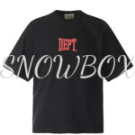 Gallery dept t-shirt Black