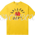 Gallery dept t-shirt Yellow